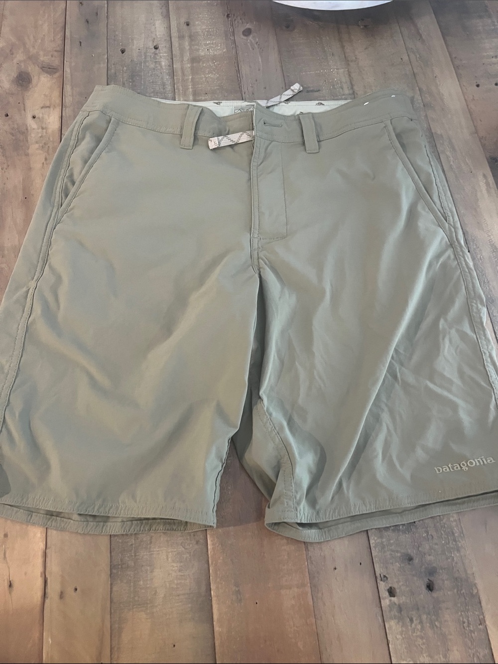 Patagonia Men’s Quandry Hybrid Shorts- Khaki